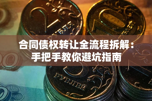 北京合同债权转让全流程拆解：手把手教你避坑指南