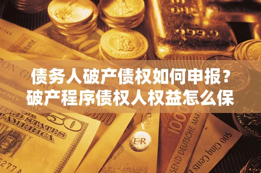 北京债务人破产债权如何申报？破产程序债权人权益怎么保障？