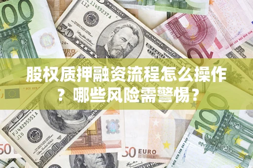北京股权质押融资流程怎么操作？哪些风险需警惕？