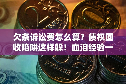 北京欠条诉讼费怎么算？债权回收陷阱这样躲！血泪经验一次讲透