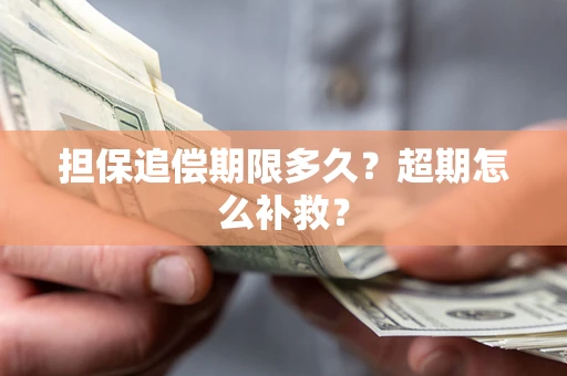 北京担保追偿期限多久？超期怎么补救？
