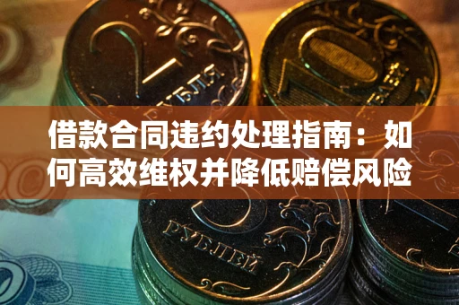 北京借款合同违约处理指南：如何高效维权并降低赔偿风险？