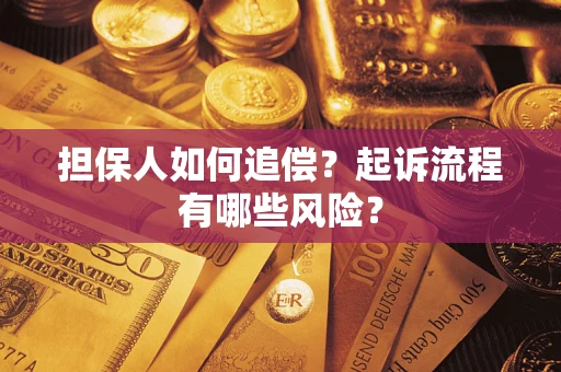 北京担保人如何追偿？起诉流程有哪些风险？