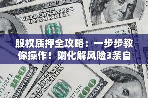 北京股权质押全攻略：一步步教你操作！附化解风险3条自救法则