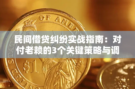 北京民间借贷纠纷实战指南：对付老赖的3个关键策略与调解盲区解析