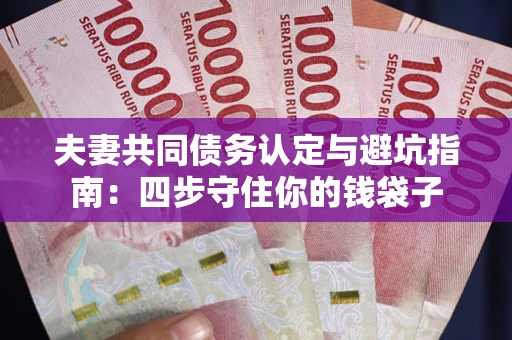 北京夫妻共同债务认定与避坑指南：四步守住你的钱袋子