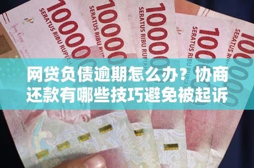 北京网贷负债逾期怎么办？协商还款有哪些技巧避免被起诉？