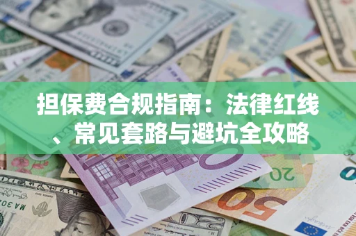北京担保费合规指南：法律红线、常见套路与避坑全攻略