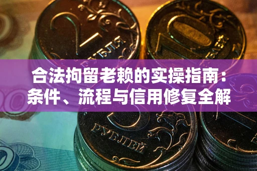 北京合法拘留老赖的实操指南：条件、流程与信用修复全解析