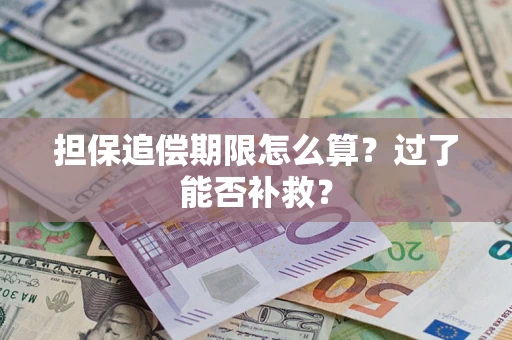 北京担保追偿期限怎么算？过了能否补救？